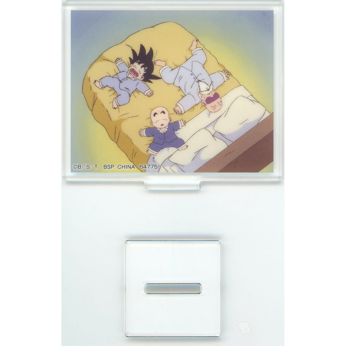 Ichiban Kuji Dragon Ball DRAGON HISTORY II Scene Acrylic Stand Son Goku & Krillin & Master Roshi Prize E Acrylic Stands [USED]