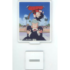 Ichiban Kuji Dragon Ball DRAGON HISTORY II Scene Acrylic Stand Jackie Chun & Son Goku Prize E Acrylic Stands [USED]
