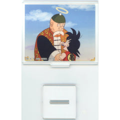 Ichiban Kuji Dragon Ball DRAGON HISTORY II Scene Acrylic Stand Grandpa Gohan & Son Goku Sky Prize E Acrylic Stands [USED]
