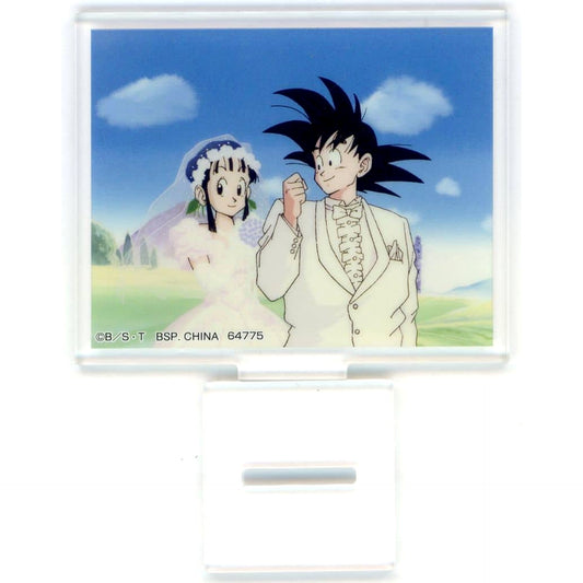 Dragon Ball Chi-Chi Son Goku Ichiban Kuji Dragon History II Scene Still Acrylic Stand Prize E [USED]