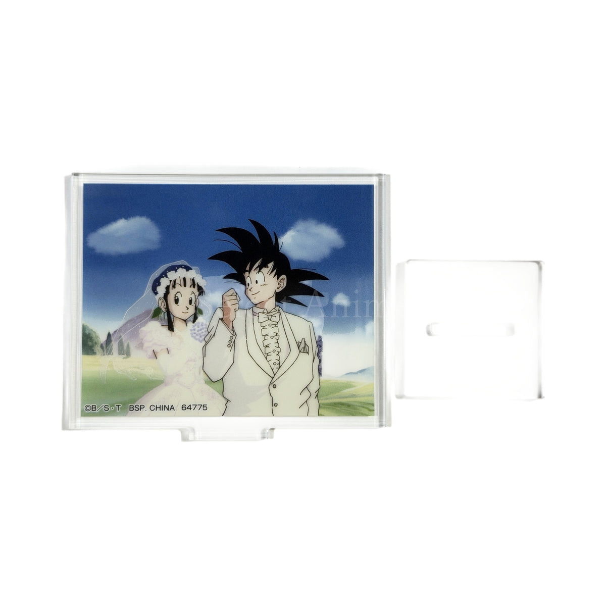 Dragon Ball Chi-Chi Son Goku Ichiban Kuji Dragon History II Scene Still Acrylic Stand Prize E [USED]