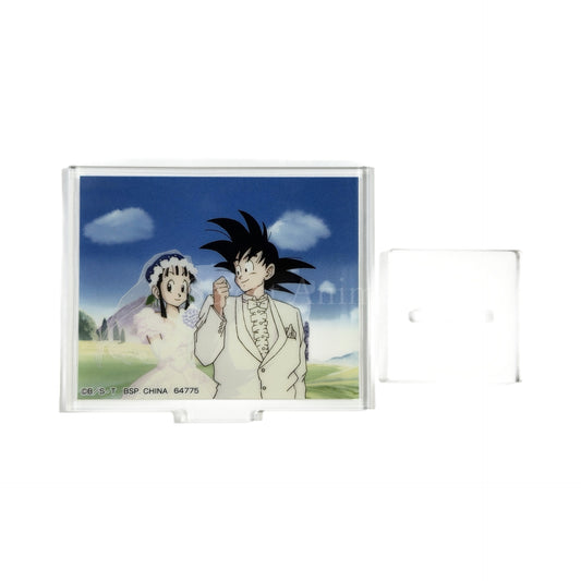 Dragon Ball Chi-Chi Son Goku Ichiban Kuji Dragon History II Scene Still Acrylic Stand Prize E [USED]