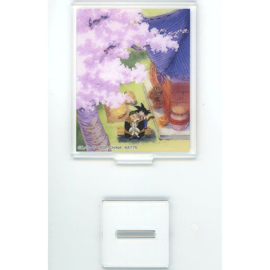 Dragon Ball Son Goku Grandpa Gohan Sakura Ichiban Kuji Dragon History II Scene Still Acrylic Stand Prize E Acrylic Stands [USED]