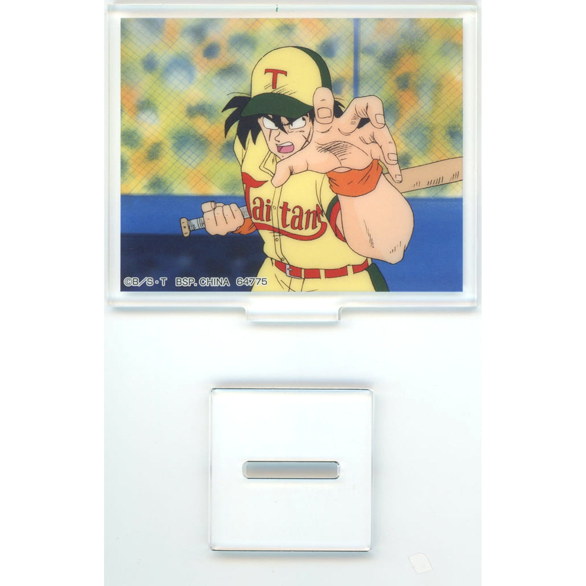 Ichiban Kuji Dragon Ball DRAGON HISTORY II Scene Acrylic Stand Yamcha Baseball Prize E Acrylic Stands [USED]