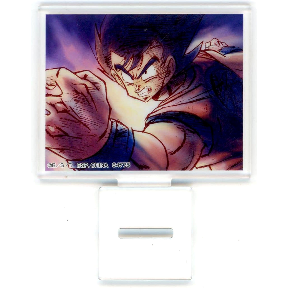 Ichiban Kuji Dragon Ball DRAGON HISTORY II Scene Acrylic Stand with the line 'Hurry, Son Goku!' Prize E Acrylic Stands [USED]