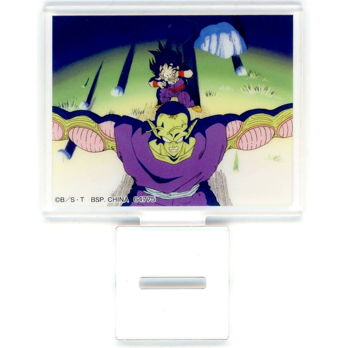 Ichiban Kuji Dragon Ball DRAGON HISTORY II Scene Acrylic Stand Piccolo & Gohan Prize E Acrylic Stands [USED]