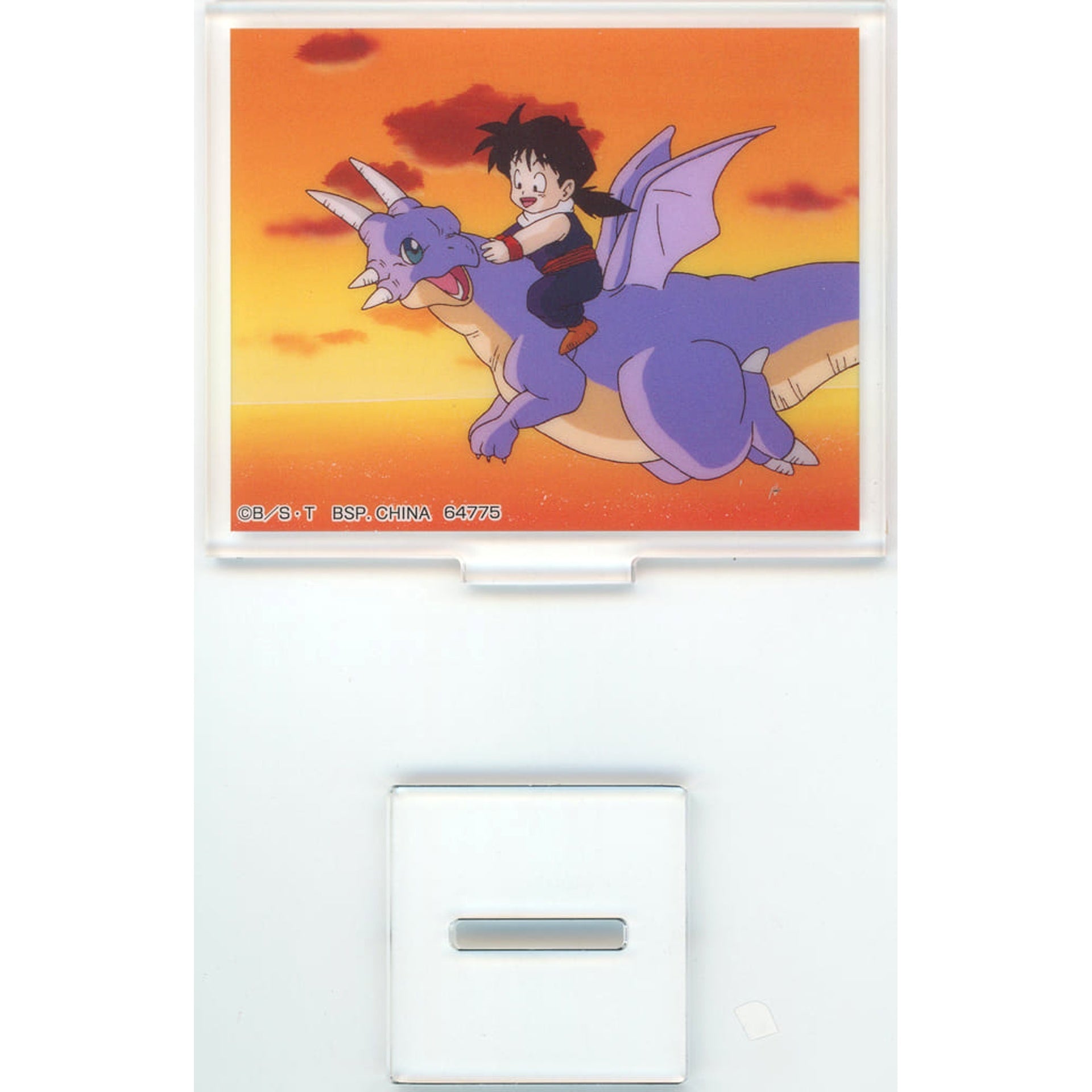 Ichiban Kuji Dragon Ball DRAGON HISTORY II Scene Acrylic Stand Gohan & Haiya Dragon Prize E Acrylic Stands [USED]