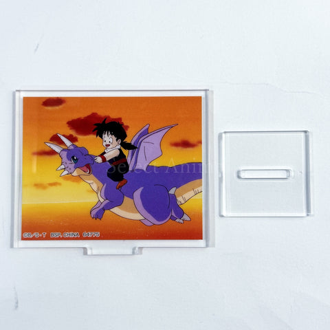 Ichiban Kuji Dragon Ball DRAGON HISTORY II Scene Acrylic Stand Gohan & Haiya Dragon Prize E Acrylic Stands [USED] — photo 1