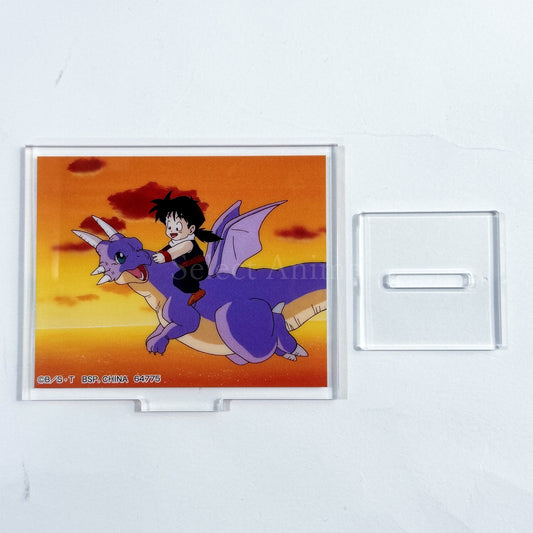 Ichiban Kuji Dragon Ball DRAGON HISTORY II Scene Acrylic Stand Gohan & Haiya Dragon Prize E Acrylic Stands [USED]
