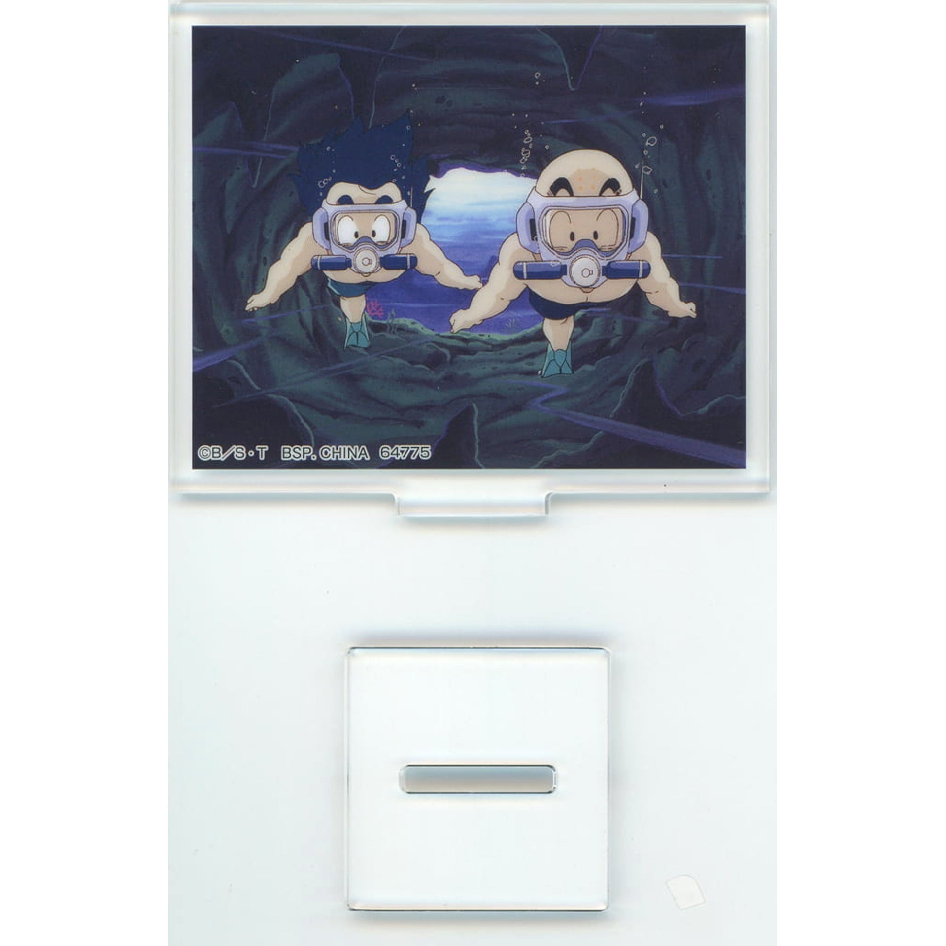 Ichiban Kuji Dragon Ball DRAGON HISTORY II Scene Acrylic Stand Son Goku & Krillin Prize E Acrylic Stands [USED]