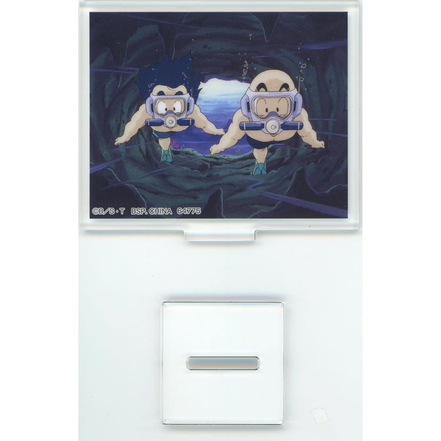 Ichiban Kuji Dragon Ball DRAGON HISTORY II Scene Acrylic Stand Son Goku & Krillin Prize E Acrylic Stands [USED]