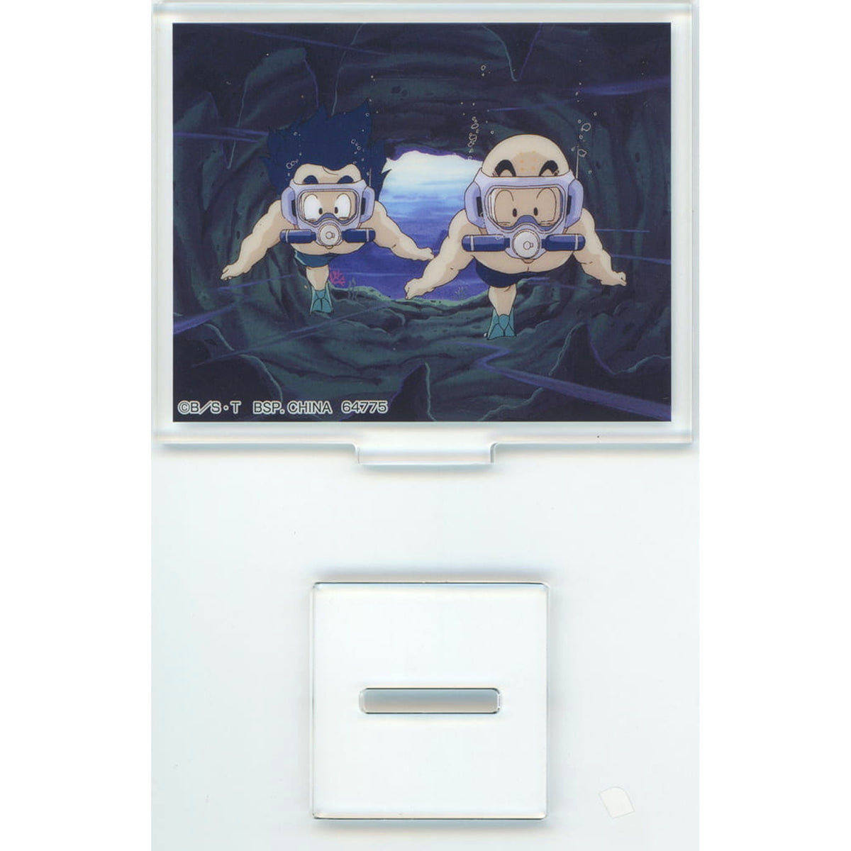 Ichiban Kuji Dragon Ball DRAGON HISTORY II Scene Acrylic Stand Son Goku & Krillin Prize E Acrylic Stands [USED]