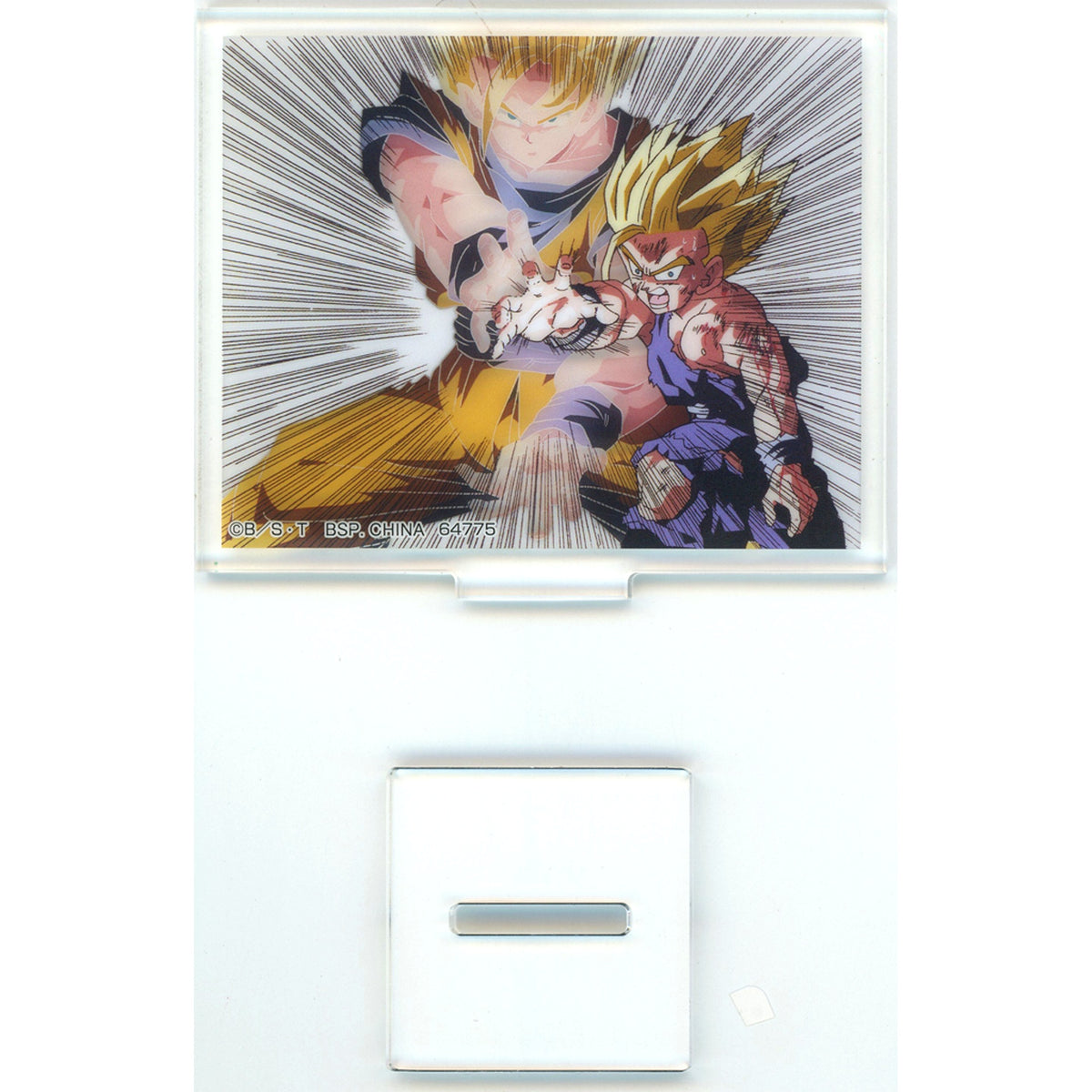 Son Goku & Son Gohan - Father-Son Kamehameha Scene Acrylic Stand Ichiban Kuji Dragon Ball DRAGON HISTORY II Prize E [USED]