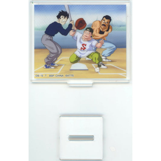 Ichiban Kuji Dragon Ball DRAGON HISTORY II Scene Acrylic Stand Gohan Baseball Prize E Acrylic Stands [USED]