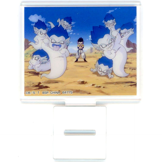 Gotenks Super Ghost Kamikaze Attack Dragon Ball Ichiban Kuji Dragon History II Scene Still Acrylic Stand Prize E [USED]
