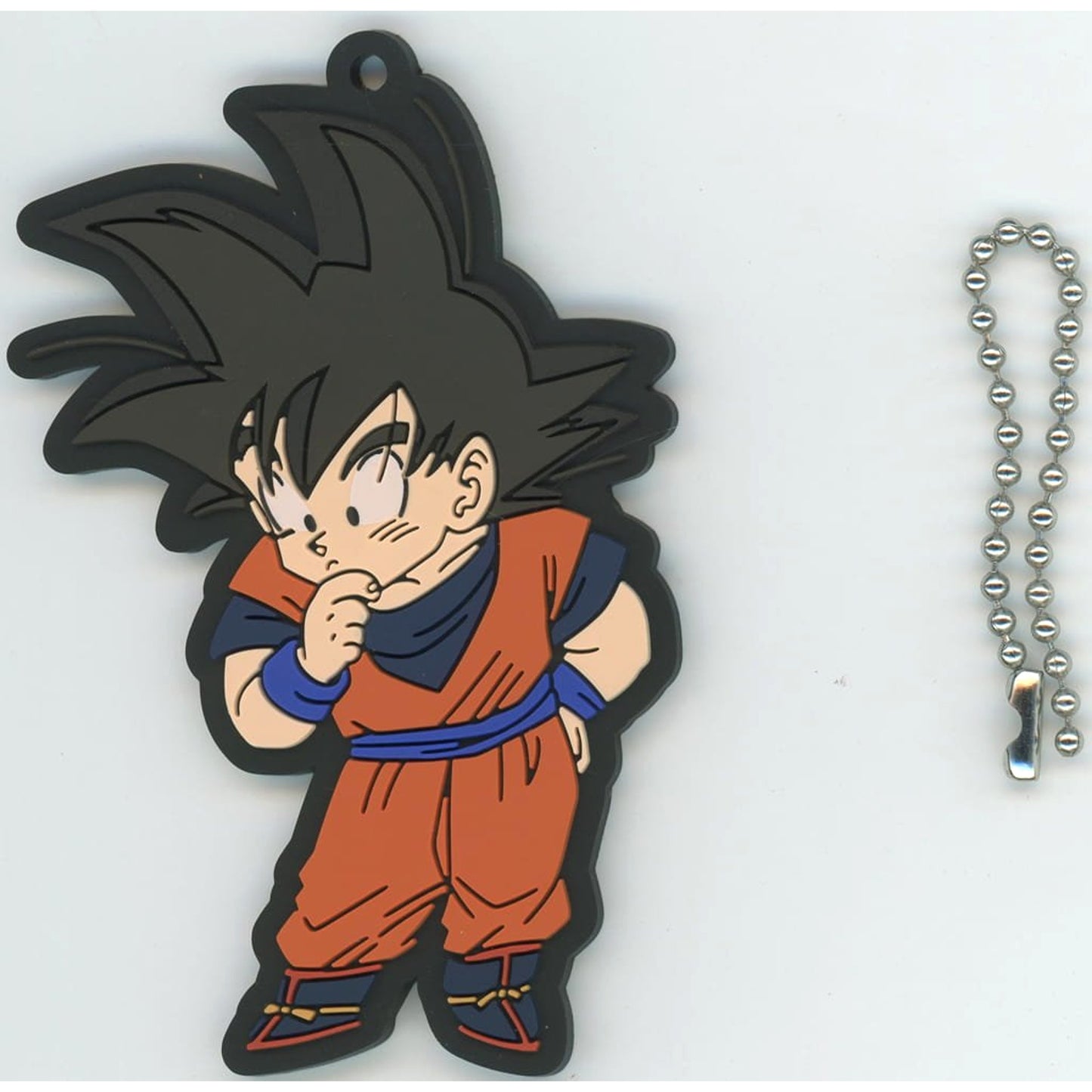 Dragon Ball Son Goku Ichiban Kuji Dragon History II Rubber Mascot Prize F [USED]