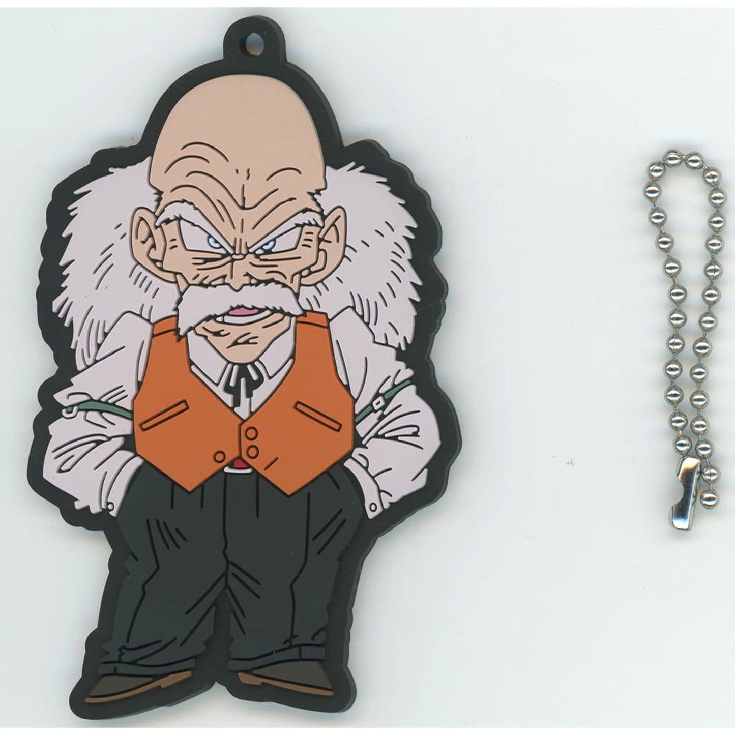 Dragon Ball Dr. Gero Ichiban Kuji Dragon History II Rubber Mascot Prize F [USED]