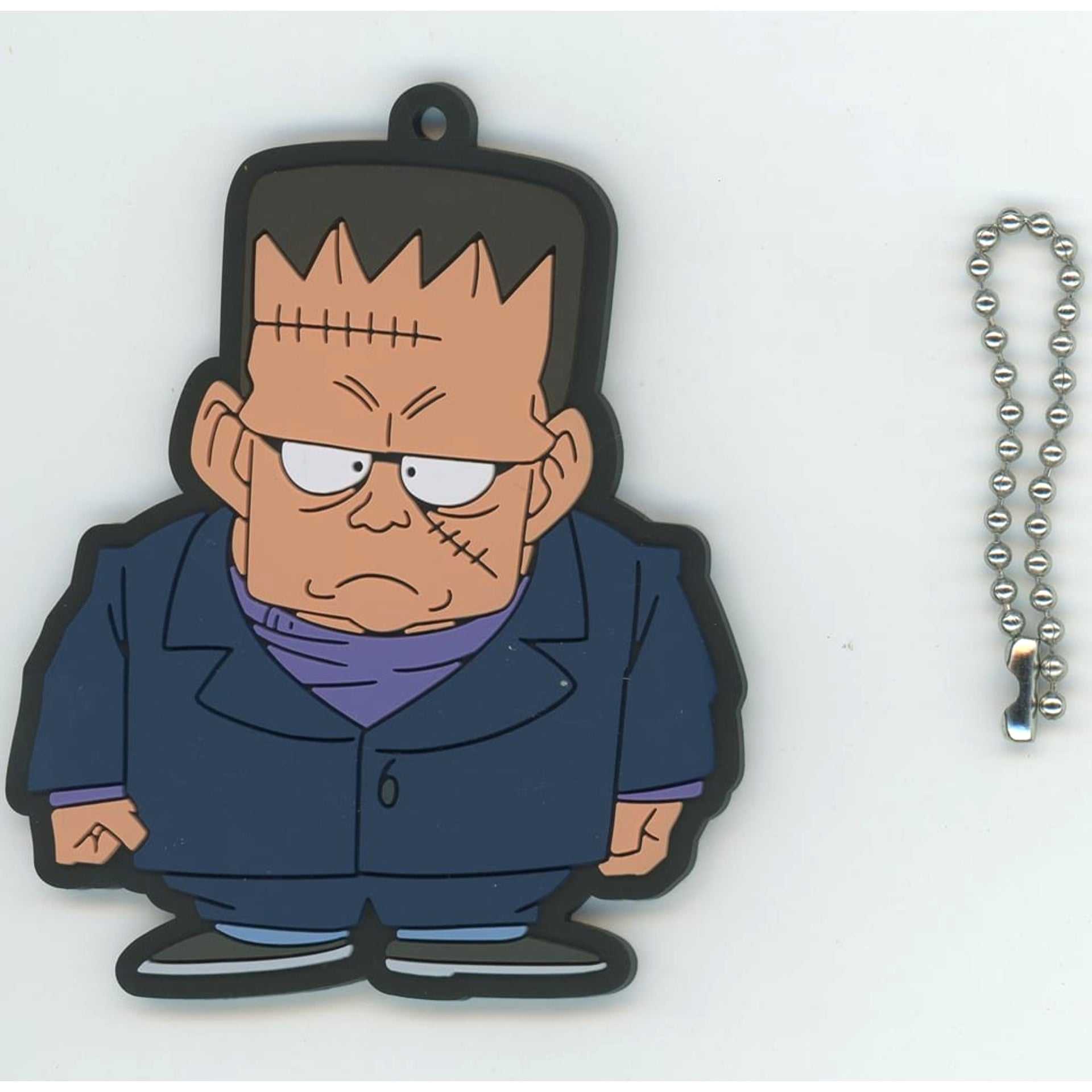 Dragon Ball Android 8 Ichiban Kuji Dragon History II Rubber Mascot Prize F [USED]