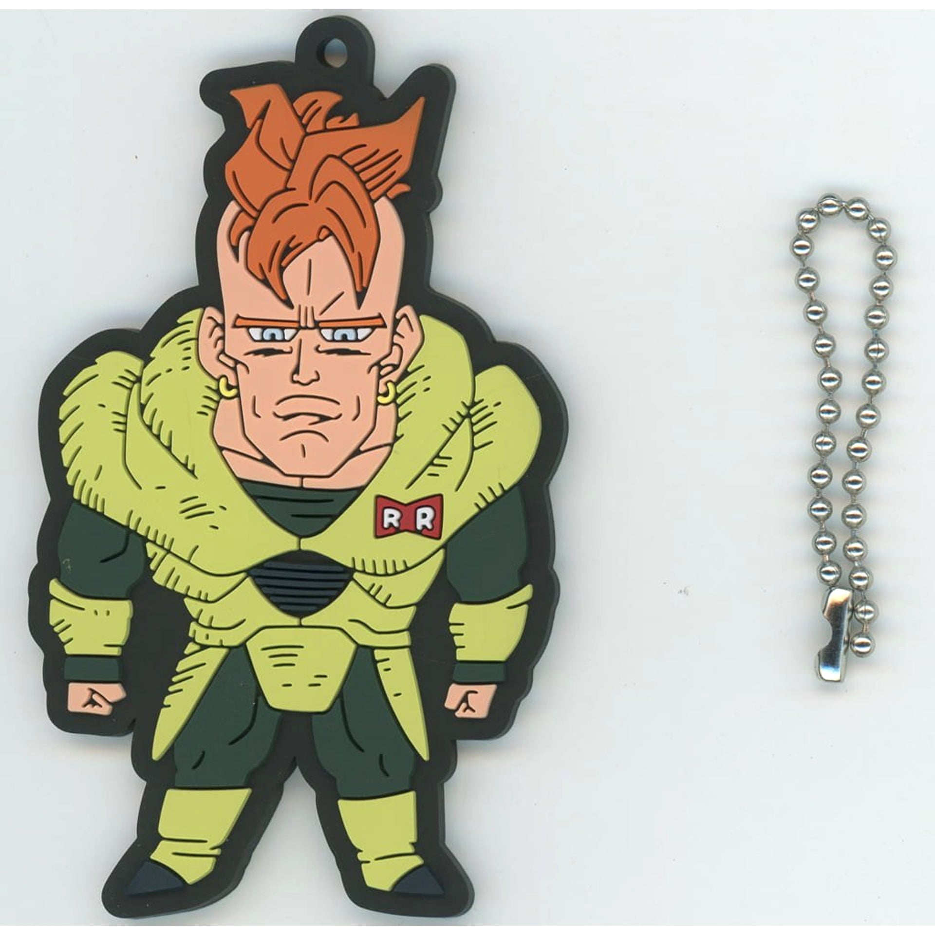 Dragon Ball Android 16 Ichiban Kuji Dragon History II Rubber Mascot Prize F [USED]