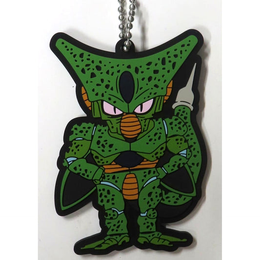 Dragon Ball Cell Ichiban Kuji Dragon History II Rubber Mascot Prize F [USED]