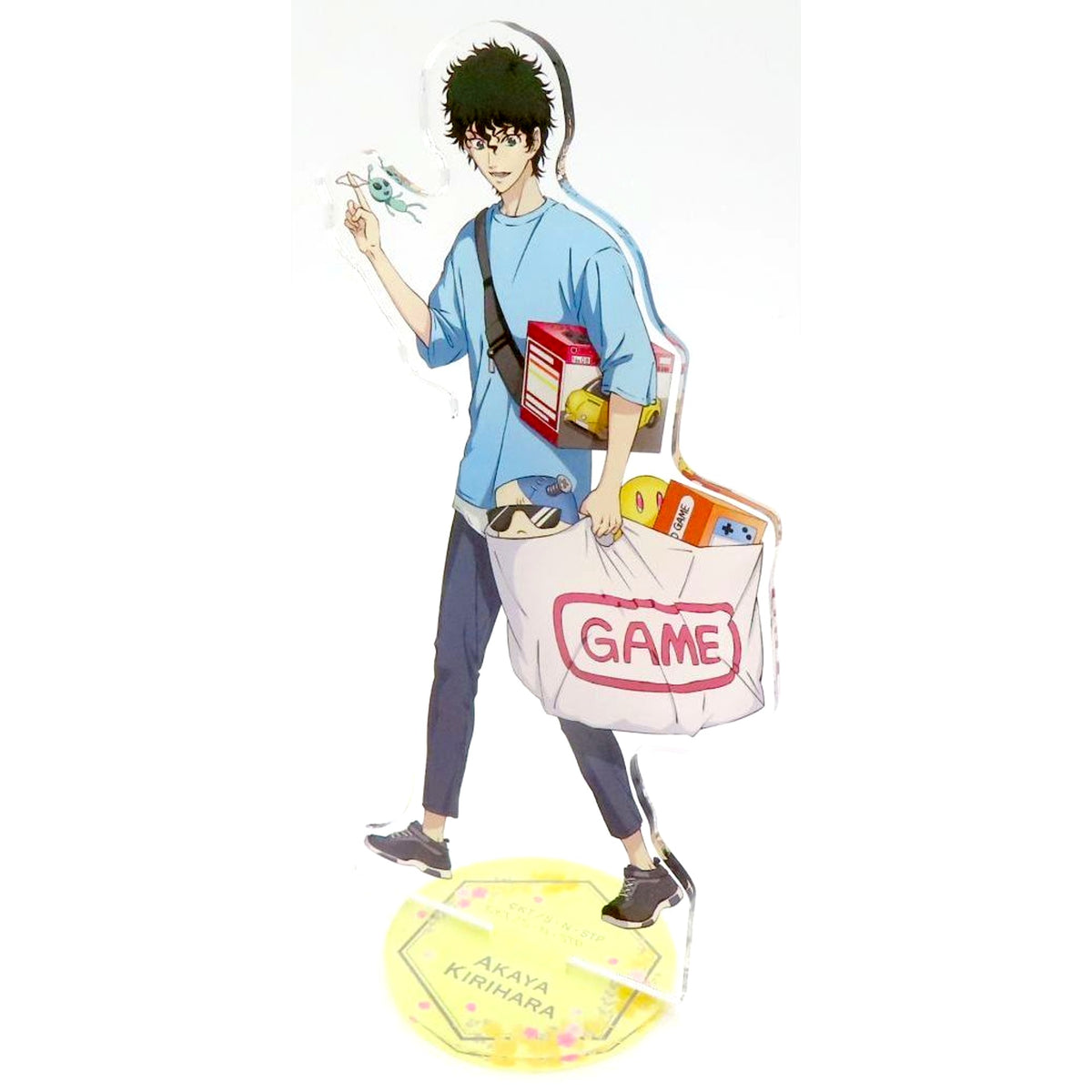 Akaya Kirihara Acrylic Stand The New Prince of Tennis Akaya Kirihara Birthday Set 2022 [USED]