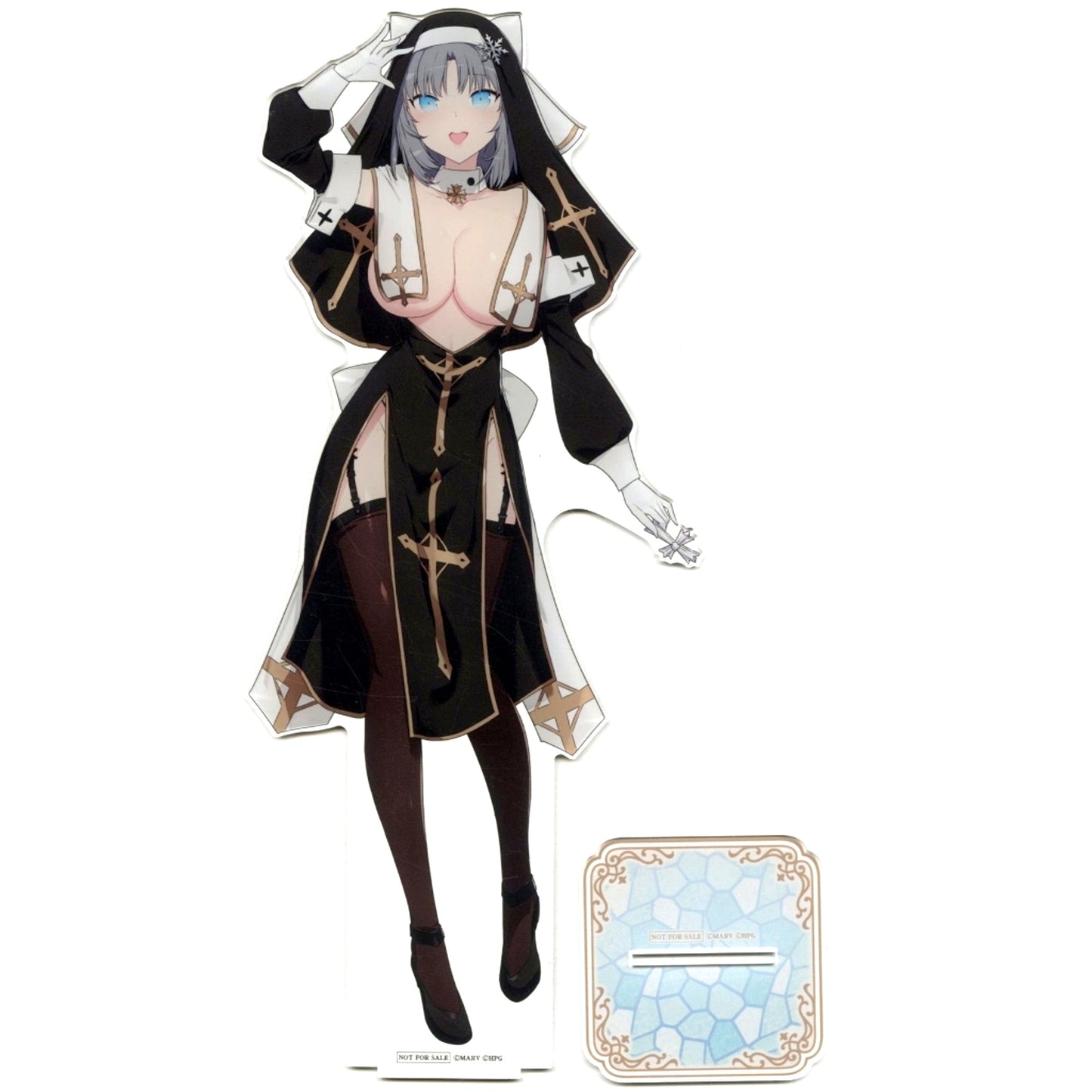 Yumi Last Win Prize Senran Kagura Extra Large Acrylic Stand Bakunyu Hyper WEB Kuji 7th [USED]