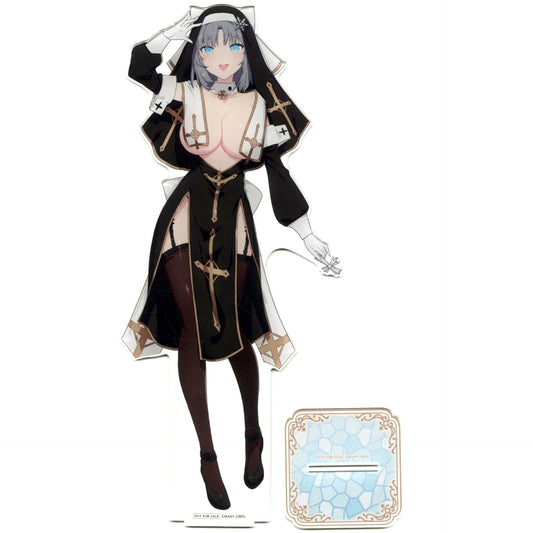 Yumi Last Win Prize Senran Kagura Extra Large Acrylic Stand Bakunyu Hyper WEB Kuji 7th [USED]