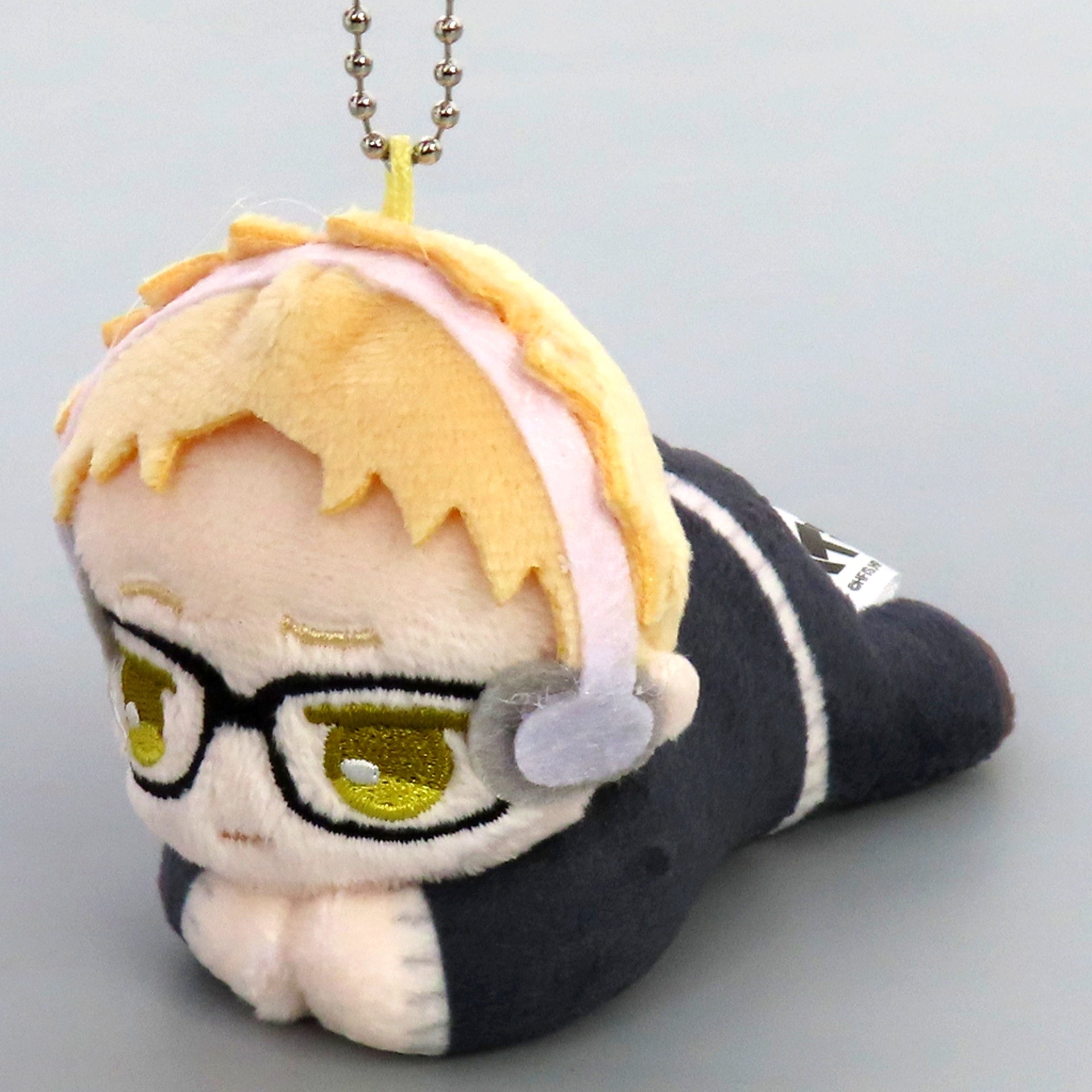 Kei Tsukishima Uniform Ver. Haikyu!! Hug Chara Collection 2 Max Limited Box Bonus [USED]