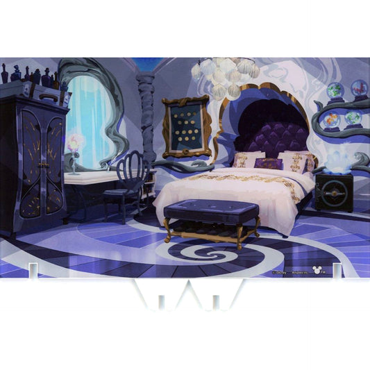 Azul Ashengrotto Background Acrylic Stand Disney: Twisted-Wonderland Birthday [USED]
