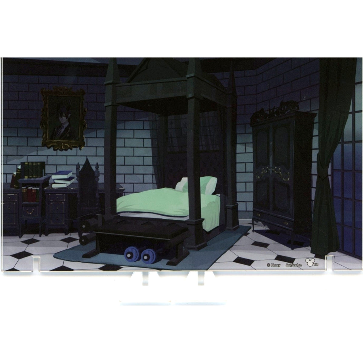 Sebek Zigvolt Background Acrylic Stand Disney: Twisted-Wonderland Birthday [USED]