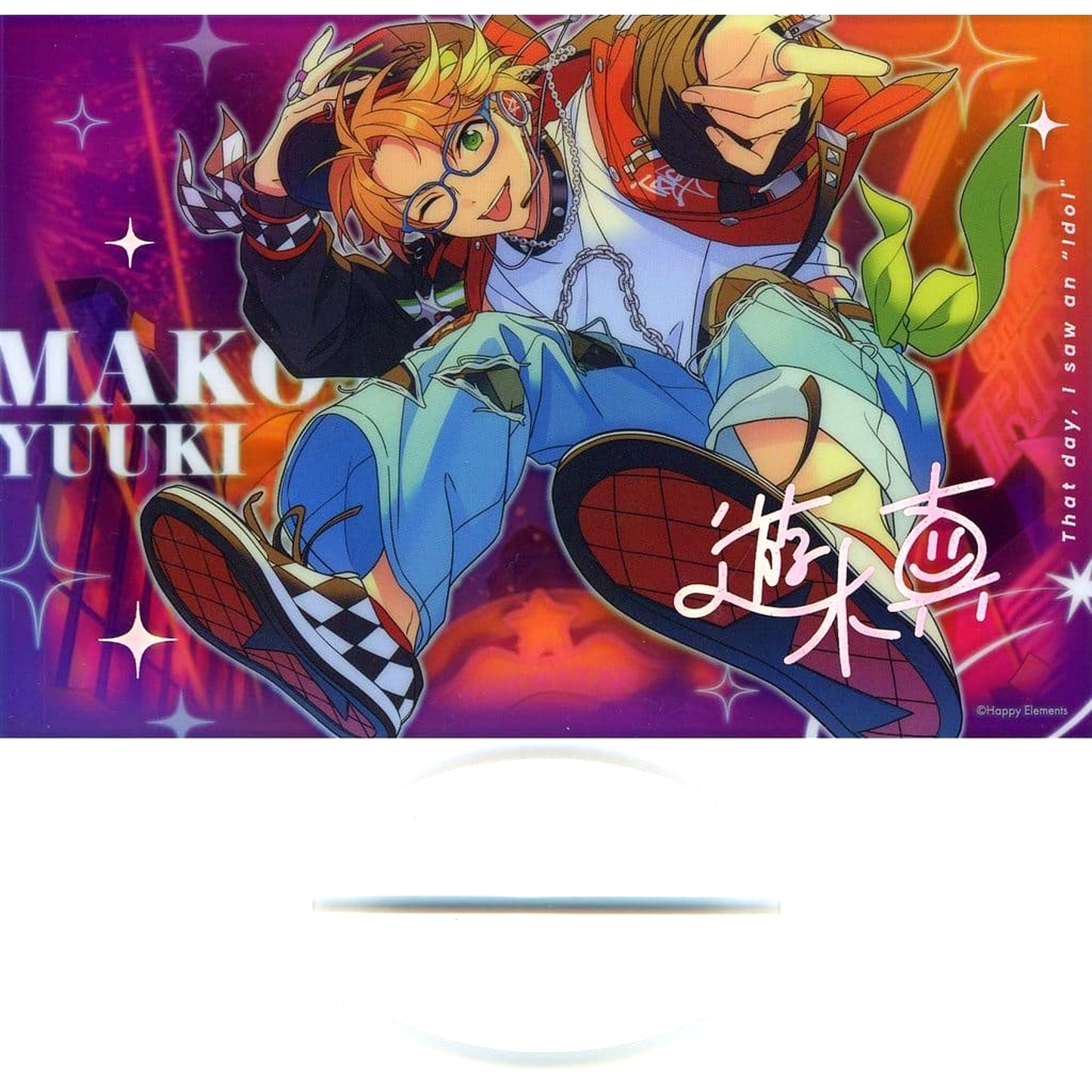 Makoto Yuuki Ensemble Stars!! SPOTLIGHT2024 Acrylic Stand [USED]