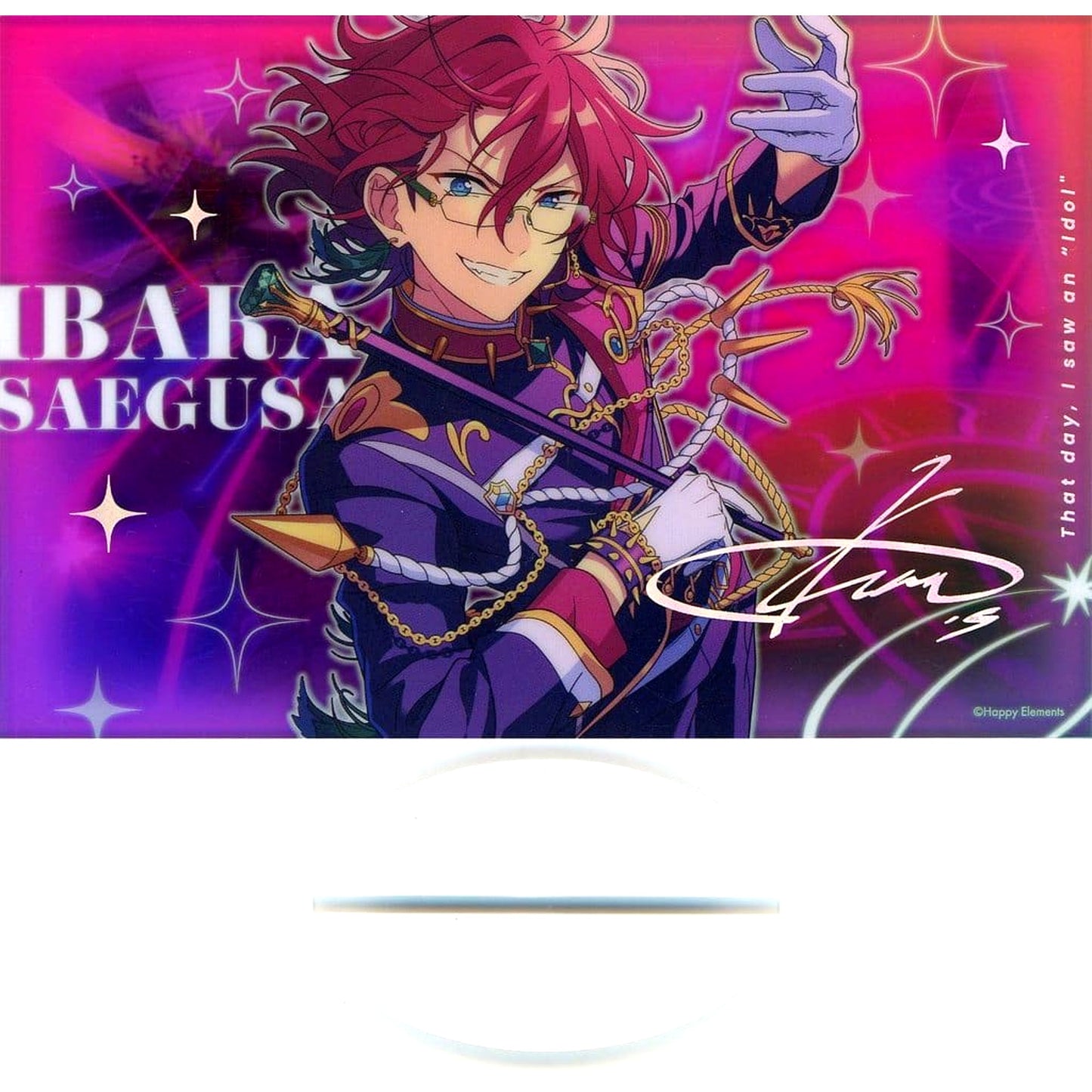 Ibara Saegusa Ensemble Stars!! SPOTLIGHT 2024 Acrylic Stand [USED]