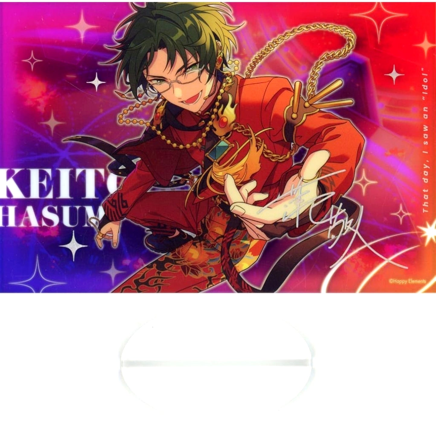 Keito Hasumi Ensemble Stars!! SPOTLIGHT 2024 Acrylic Stand [USED]