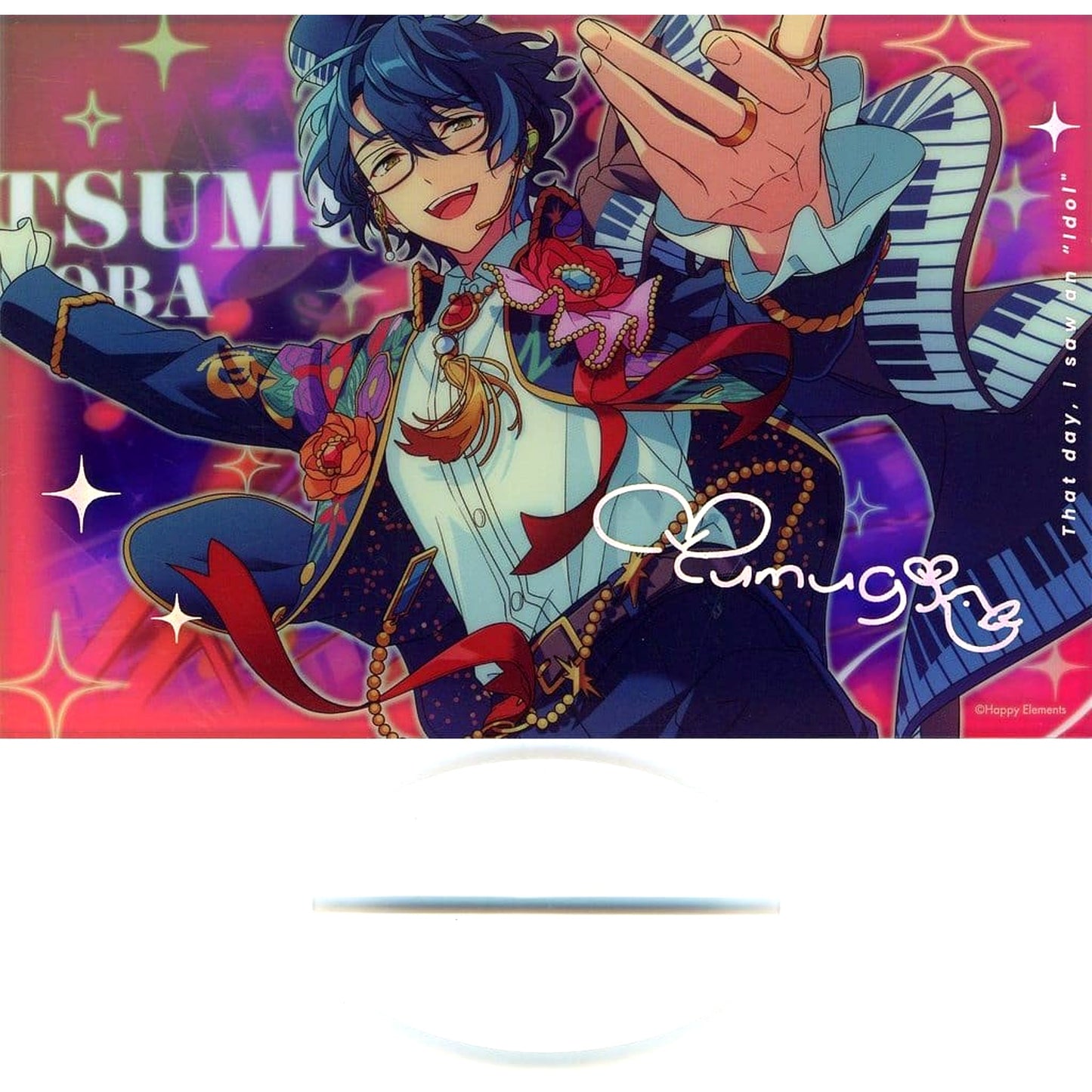 Tsumugi Aoba Ensemble Stars!! SPOTLIGHT 2024 Acrylic Stand [USED]