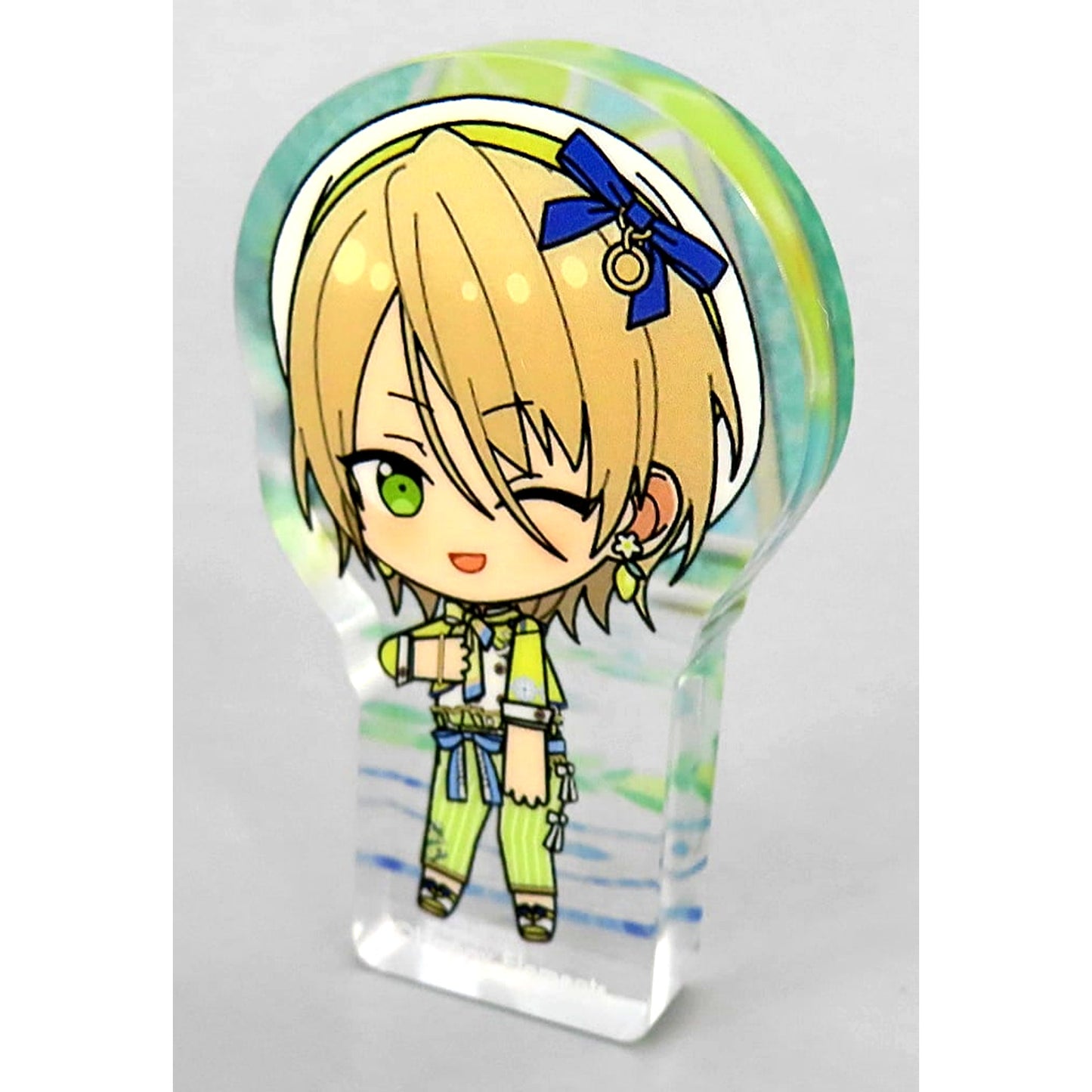Aira Shiratori Ensemble Stars!! Choioki Acrylic Compact Figure SPOTLIGHT2024 Ver. [USED]