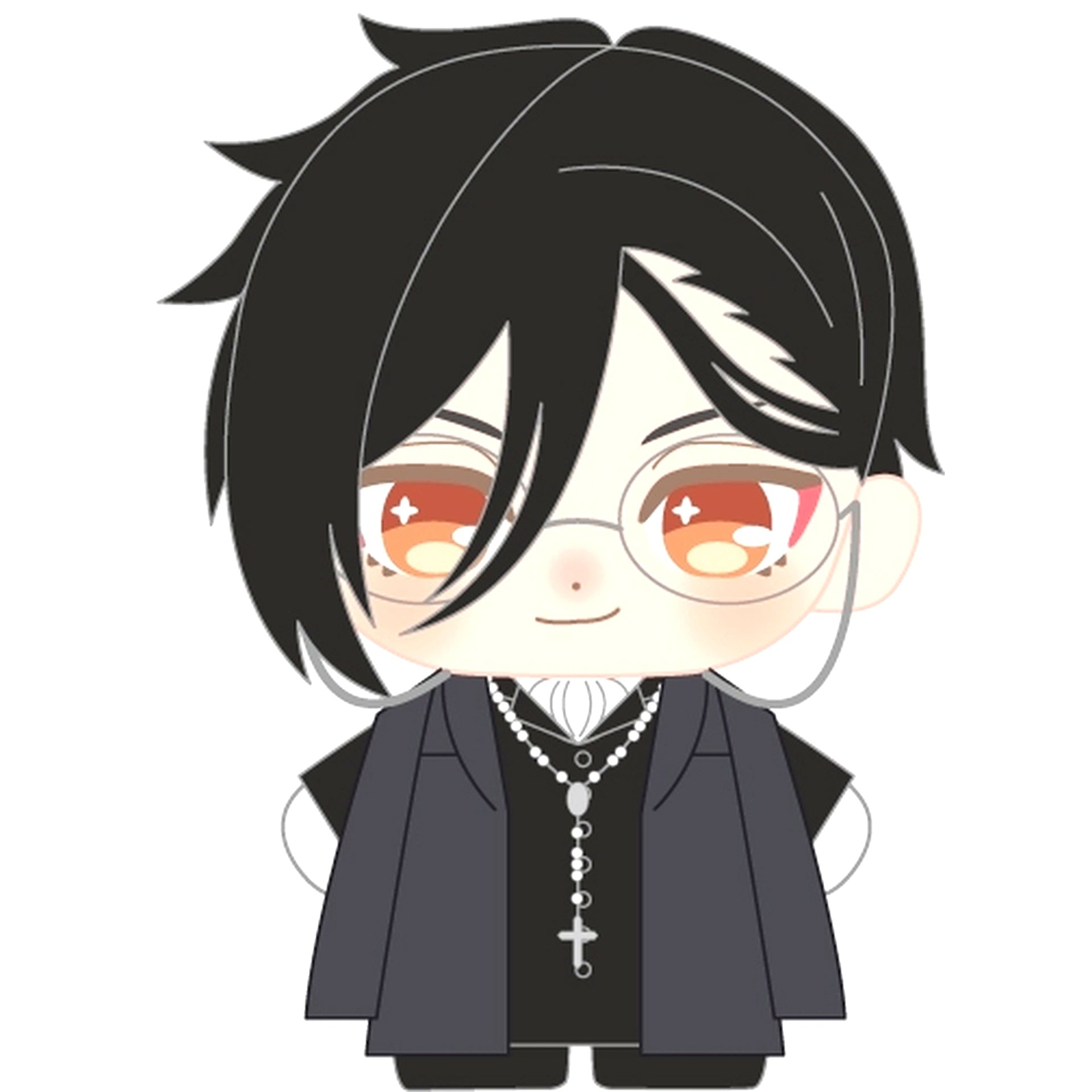 Sebastian Michaelis Black Butler Public School Arc Puri Nui Touch Dream Mini [USED]