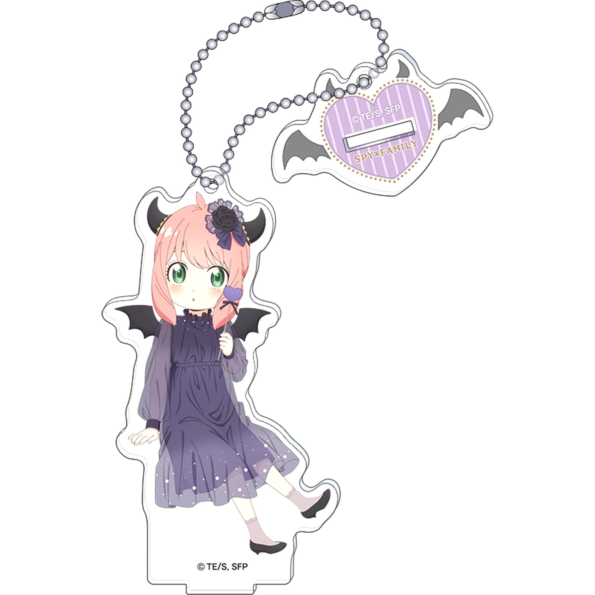 Anya Forger Devil Spy x Family Acrylic Stand Keychain [USED]