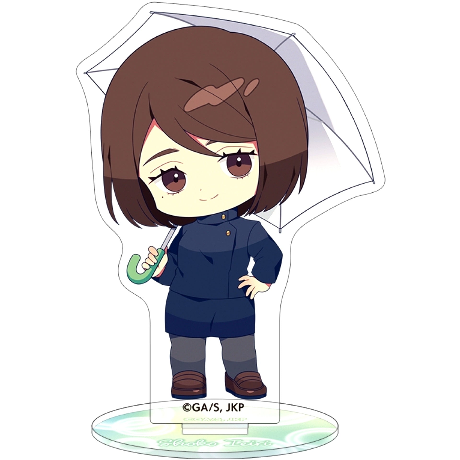 Shoko Ieiri Mini Acrylic Stand Jujutsu Kaisen Season 2 Hidden Inventory Premature Death [USED]