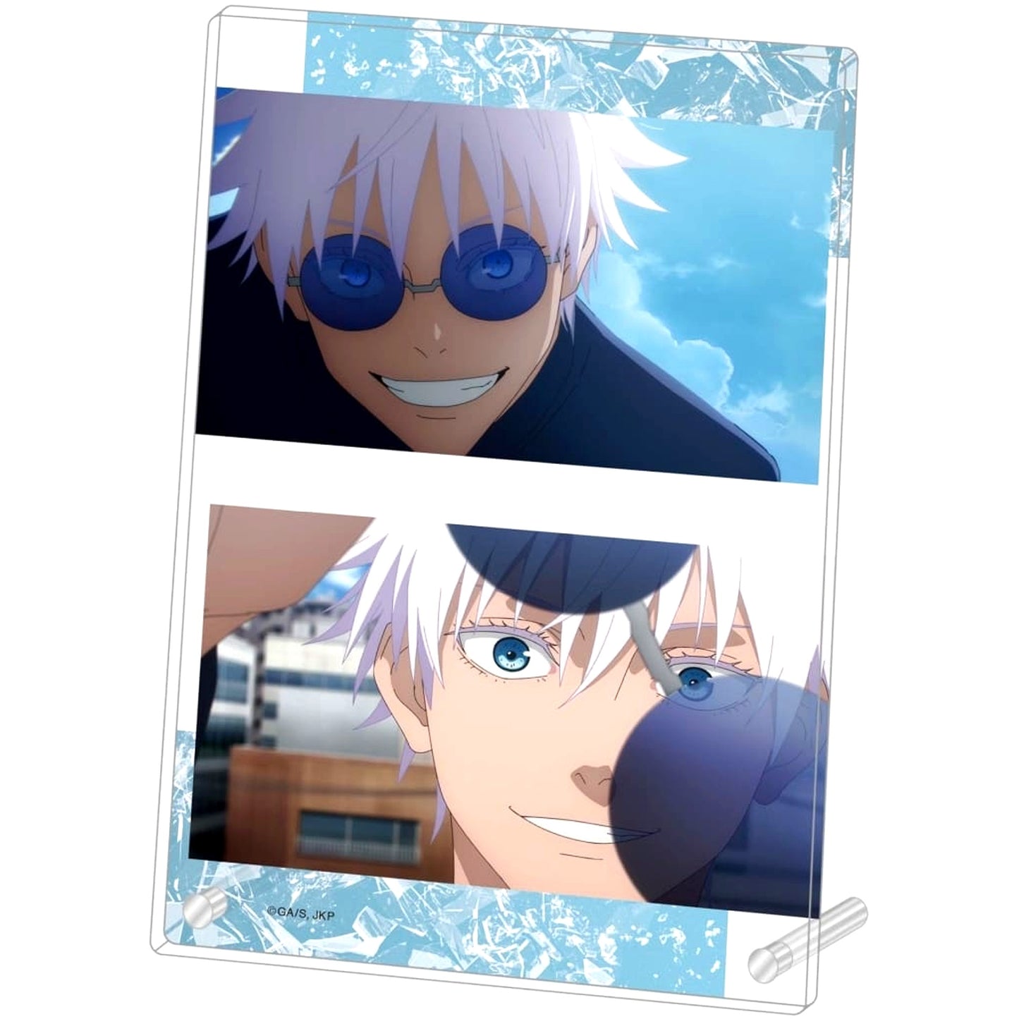 Satoru Gojo Jujutsu Kaisen Season 2 Hidden Inventory / Premature Death Acrylic Art Panel [USED]