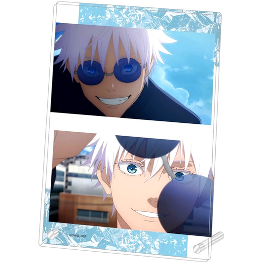 Satoru Gojo Jujutsu Kaisen Season 2 Hidden Inventory / Premature Death Acrylic Art Panel [USED]