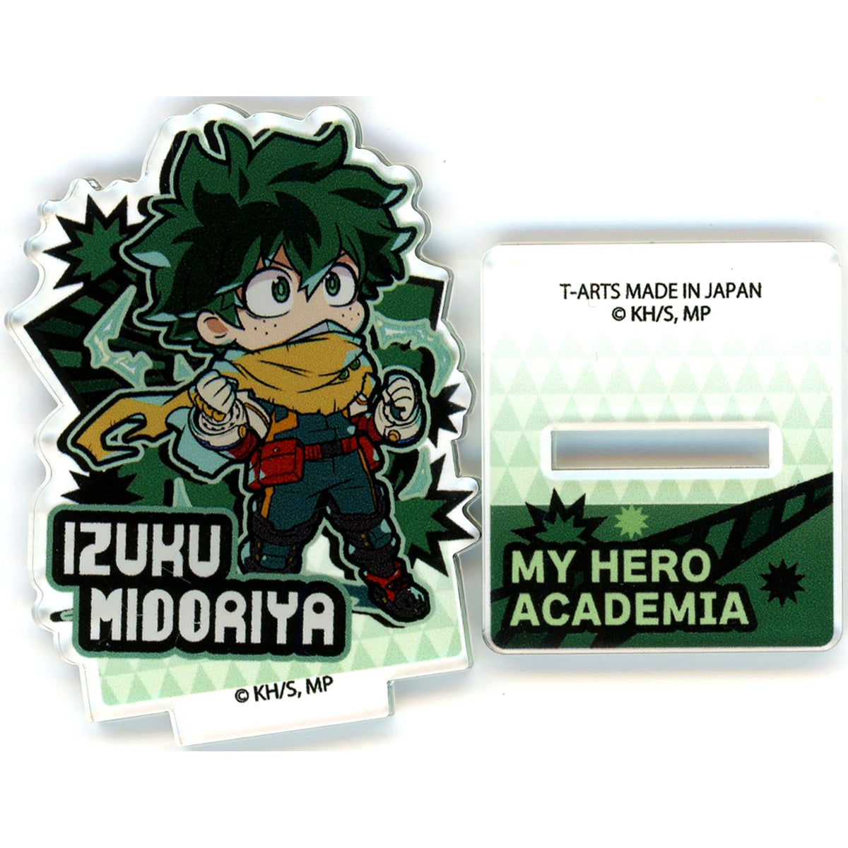 Izuku Midoriya Defome My Hero Academia Showdown Acrylic Stand [USED]