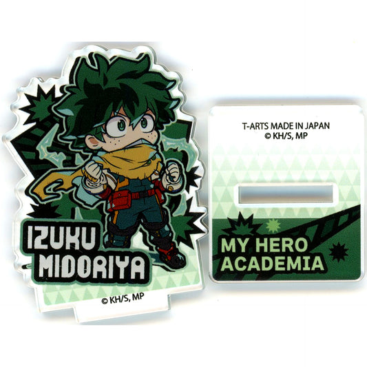 Izuku Midoriya Defome My Hero Academia Showdown Acrylic Stand [USED]
