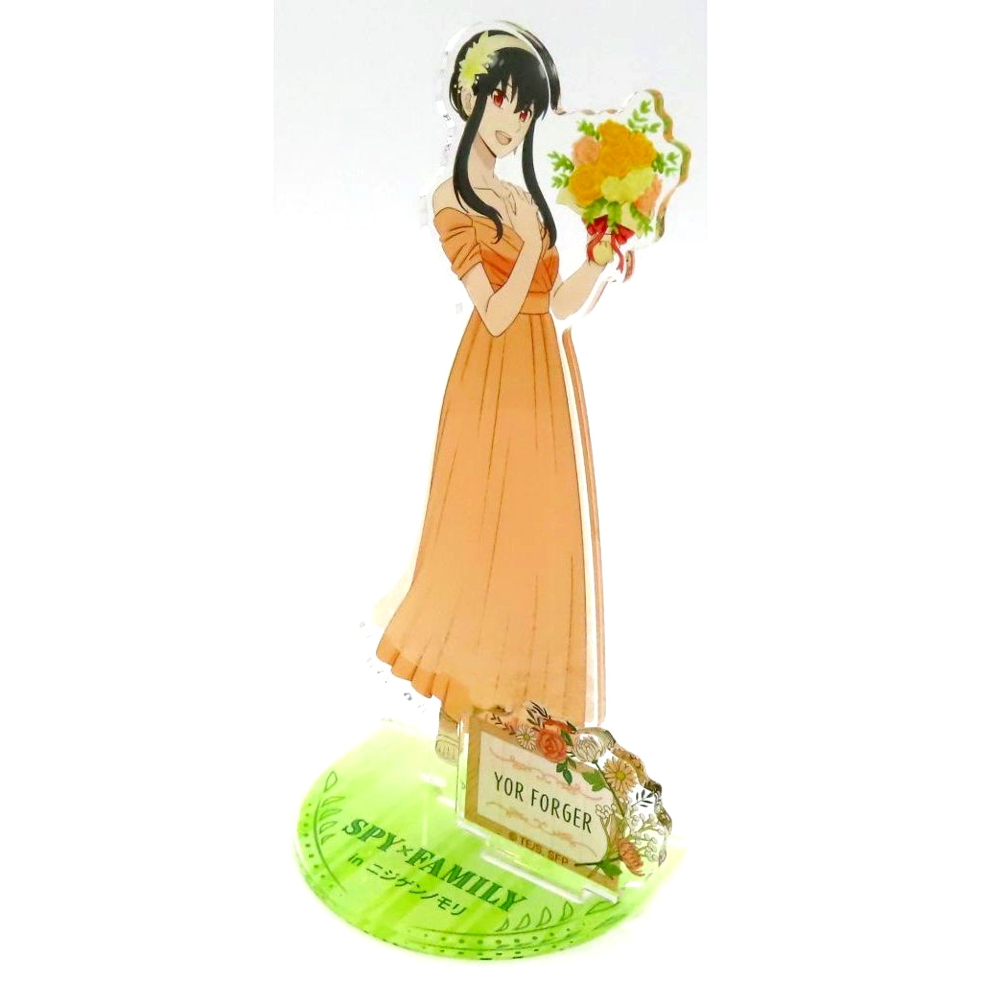 Yor Forger Spy x Family Acrylic Stand in Nijigen no Mori Dokidoki Maze and Flower Park [USED]