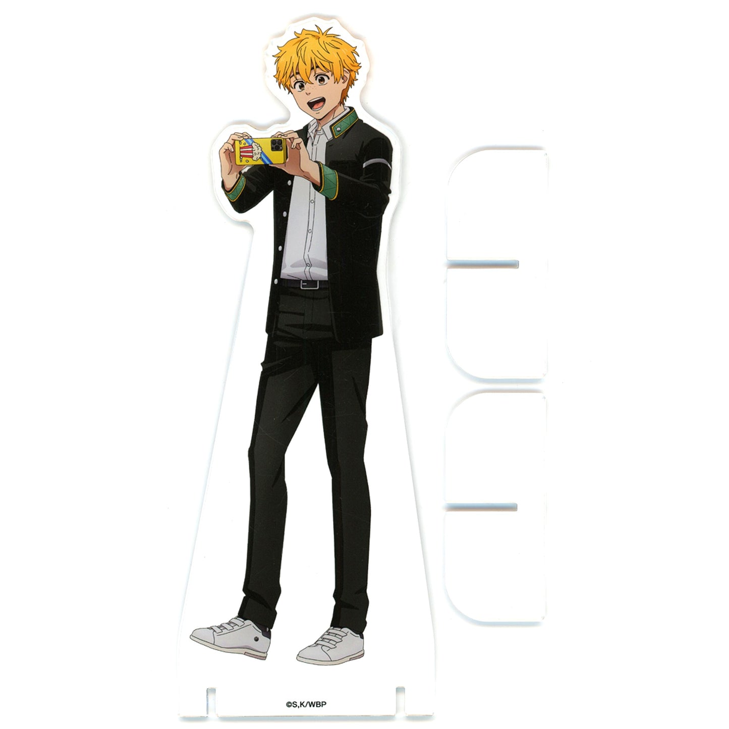 Akihiko Nirei Original Big Acrylic Stand WIND BREAKER x ROUND1 Amusement Corner Limited [USED]