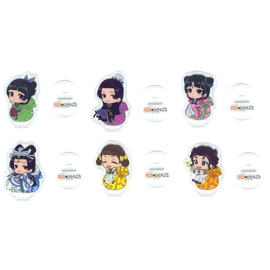 Set of 6 The Apothecary Diaries Chillcot Acrylic Stand [USED]