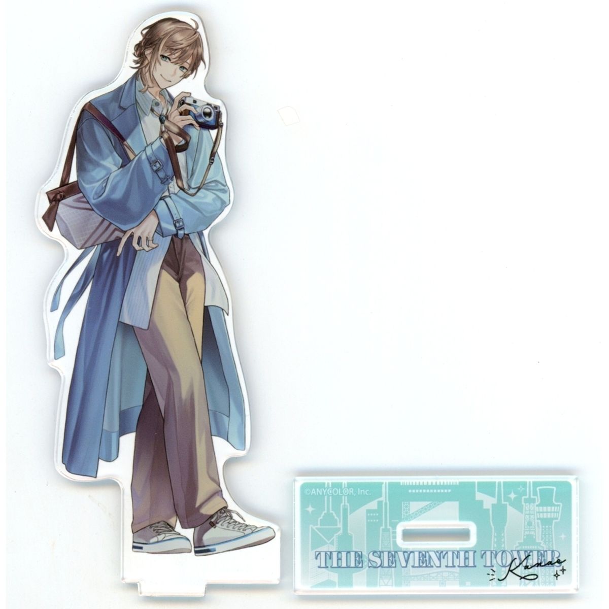 Kanae Virtual YouTuber Nijisanji Acrylic Stand NIJISANJI x THE SEVENTH TOWER [USED]