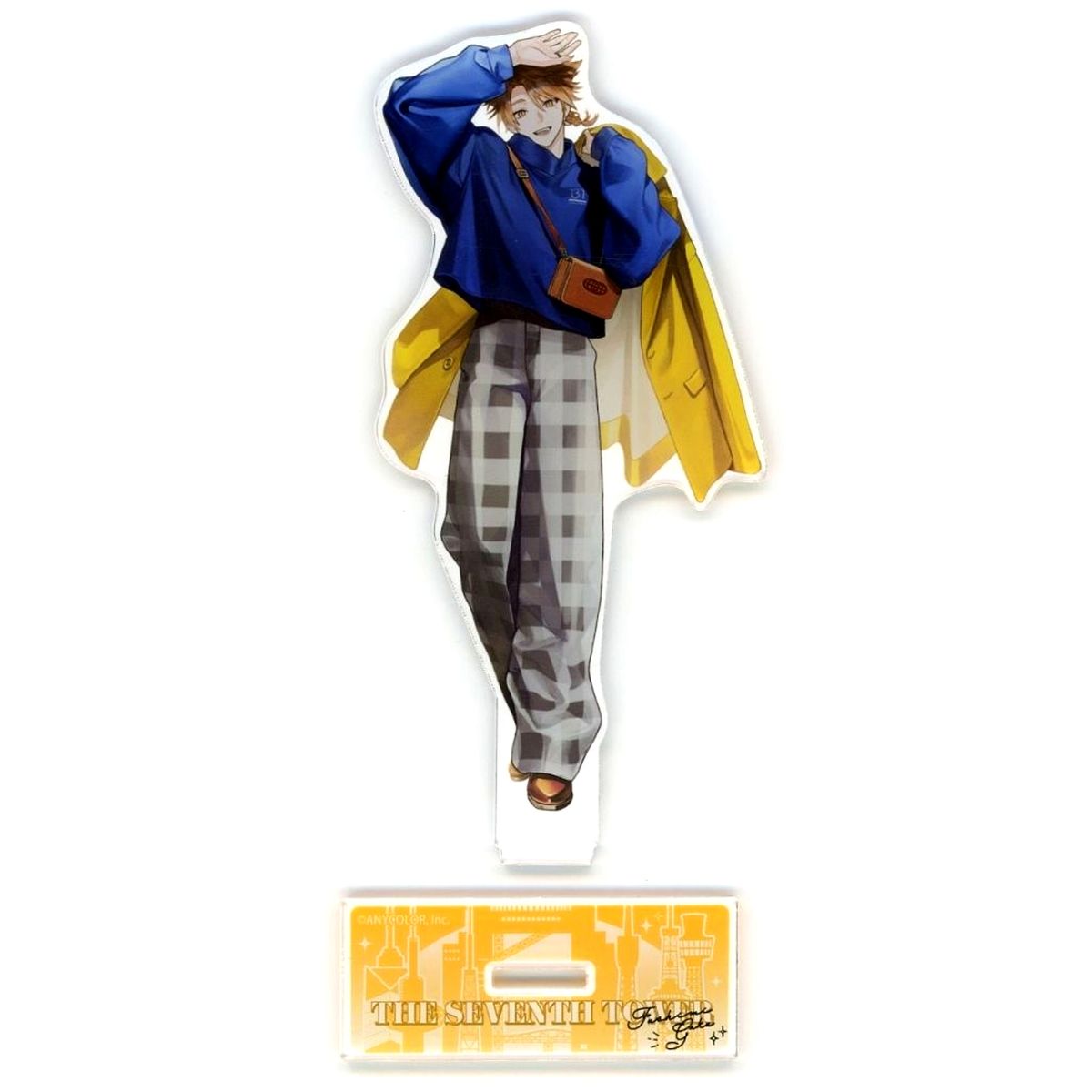 Fushimi Gaku Acrylic Stand Virtual YouTuber Nijisanji x THE SEVENTH TOWER [USED]
