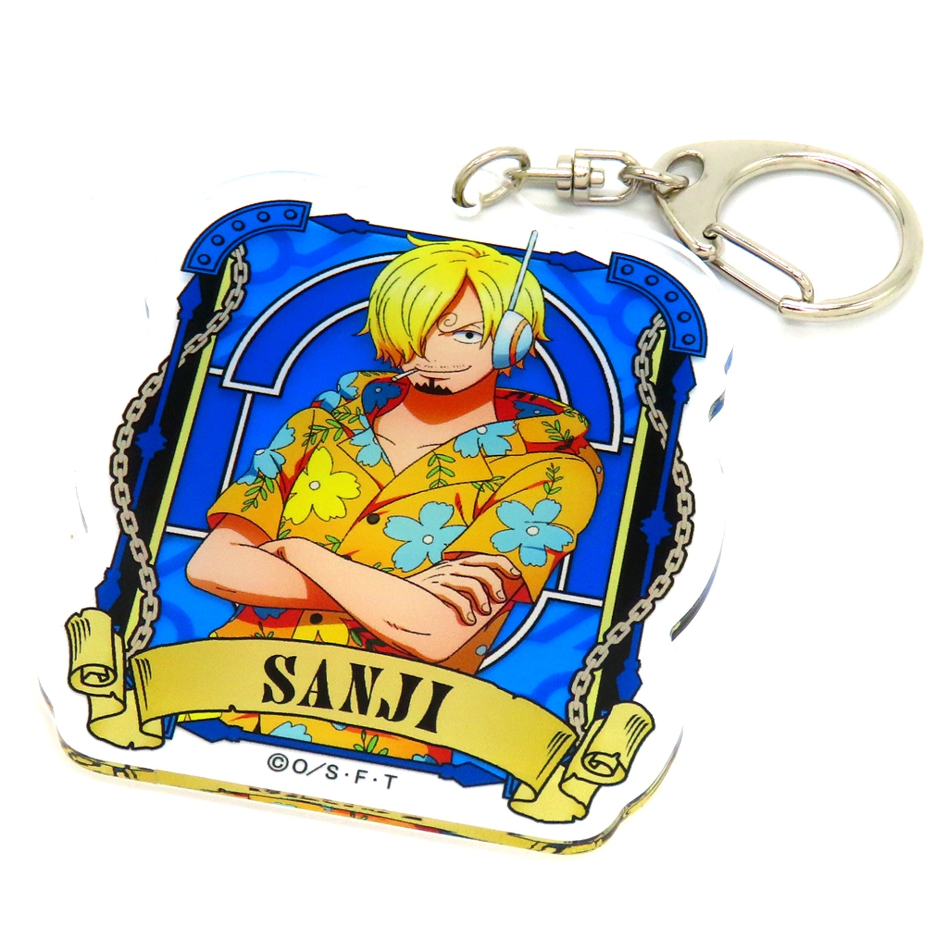 Sanji One Piece Ultimate Crew 8th Acrylic Keychain [USED]