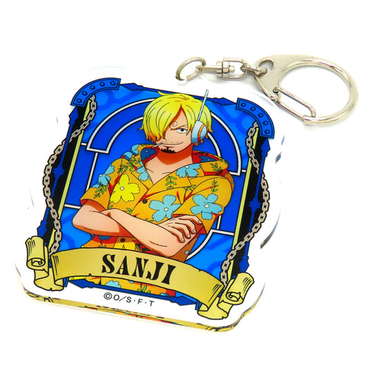 Sanji One Piece Ultimate Crew 8th Acrylic Keychain [USED]