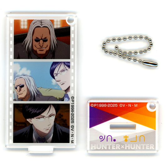 Knov & Morel HUNTER x HUNTER Famous Scene Acrylic Stand Keychain Vol.4 [USED]